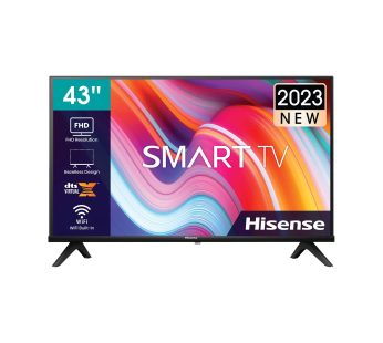 HISENSE 43” LED TELEVISION