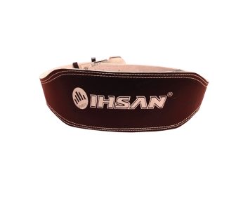 IHSAN WEIGHT LIFTING BELT 4 INCH