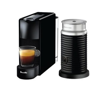 NESPRESSO ESSENZA MINI BUNDLE BLACK