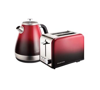 RUSSELL HOBBS B/FAST PACK RED