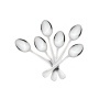S/STEEL TABLESPOON 6PC