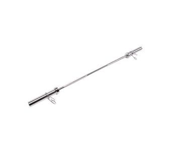 TROJAN OLYMPIC WEIGHT BAR 1.8MM CHROME
