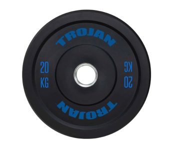 TROJAN RUBBER BUMPER PLATE 20KG