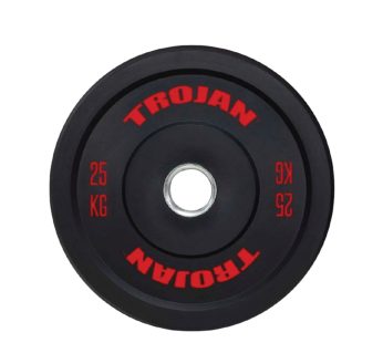 TROJAN RUBBER BUMPER PLATE 25KG